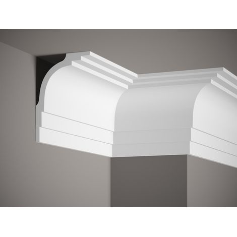 Bandeau de plafond en polymère – D1CR85 (1/2)