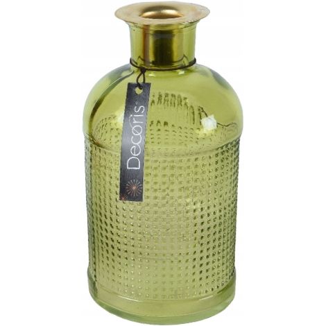 Porte-bougie chauffe-plat décoratif en verre 16 x 8 cm 1 pc. (1/2)