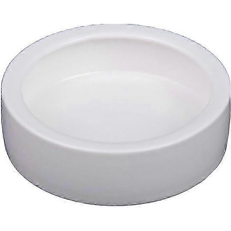 Gamelle pour reptiles, récipient anti-évasion en céramique pour eau et nourriture pour petits reptiles (1/4)