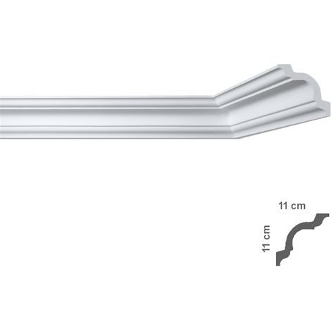 CORNICE DECORATIVA PER SOFFITTO mod. I790 - mm 110 x  110- 50 pezzi  - BOVELACCI