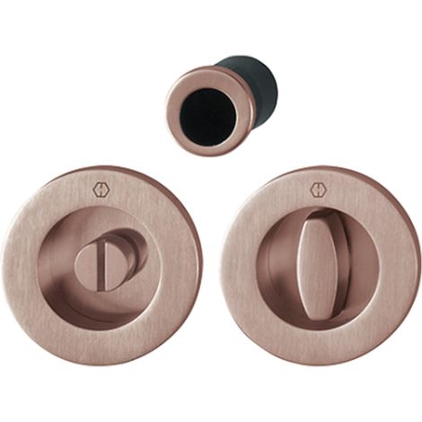 KIT 2 CORREDERA CONDENA COBRE M471 F84-R