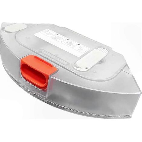 Réservoir d'eau et bac à poussière 2 en 1 pour aspirateur robot Enhanced (pièces de rechange pour modèles E10, E12 et B112). (1/4)