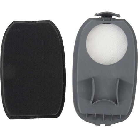 [MAI UTILIZZATO]Filtri di ricambio per robot aspirapolvere XW9382, XW9383, XW9385, accessori, parti nere (1/4)
