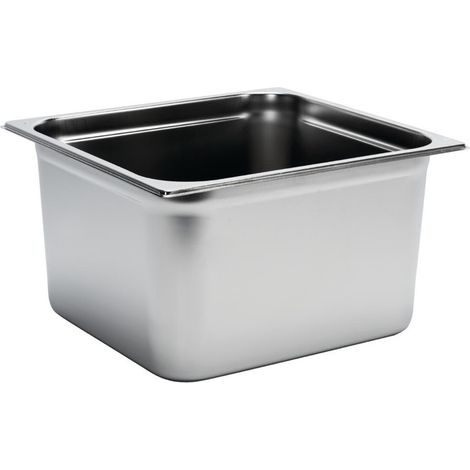 Bac Gastro Inox GN 2/3 - Profondeur 200 mm - Gastro M