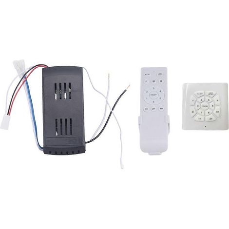 Universal ventilateur de plafond télécommande kit 40 W 6 vitesses timing function pour lights et DC ventilateurs (1/5)