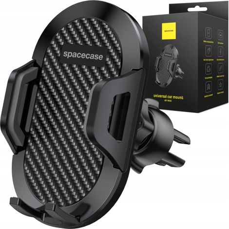 Soporte para coche Spacecase SC16 Universal para rejilla de ventilación, color negro (1/5)