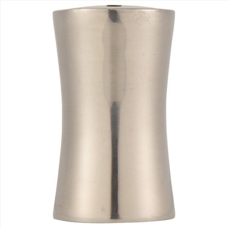 Kleiner Zahnstocherhalter, Spender, Aufbewahrung, Edelstahl (Silber) (1/5)