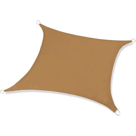 1 Voile d'ombrage,imperméable,polyester,2x2m,jardin,terrasse (1/5)