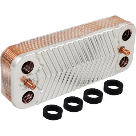 Intercambiador de placas FE24NOX original