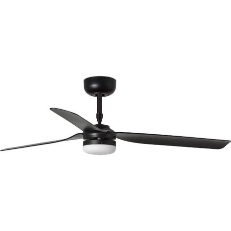 Deckenventilator mit Licht schwarz PUNT 33815-21