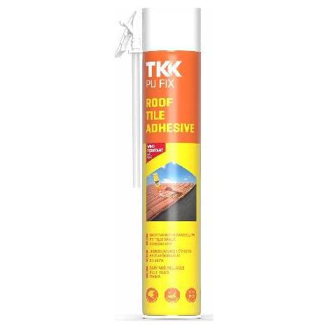 ADESIVO POLIURETANICO PU FIX ROOF TILE Misura: 750 ml - Pistola