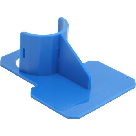 Technische Kunststoff-Poolschlauchhalterungen, blaues Gartenschlauchhalter-Set (1/5)