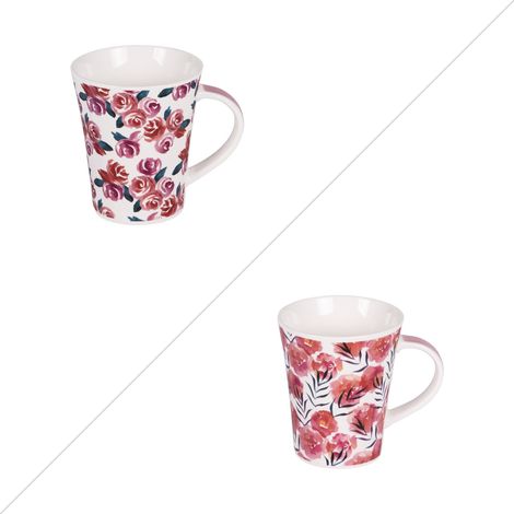 Trend - Coffret de 2 mugs Rosalia 39 cl (1 modèle aléatoire) (1/2)