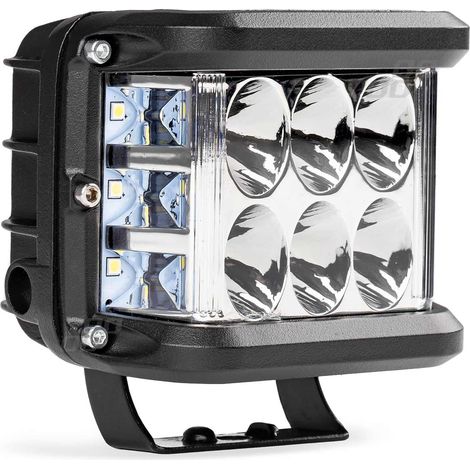 Lámpara de trabajo LED tipo reflector AWL08 12V 24V amio-02422 (1/5)