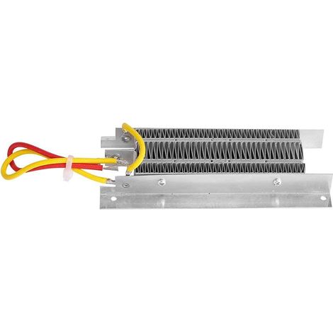 12V 400W PTC Chauffage Kit de Chauffage Élément Chauffant Électrique Sécurisé Isolation Thermostatique (1/5)
