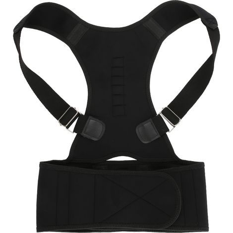 Correcteur de posture unisexe pour adultes et enfants, ceinture de soutien des épaules ajustable (XL) (1/5)