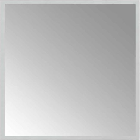 Maison Exclusive - Espejo de baño con LED 50x50 cm