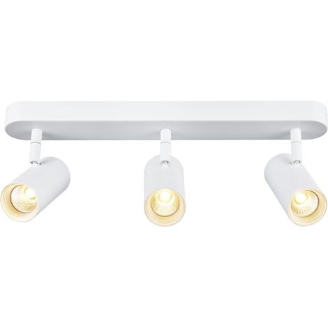 Applique et plafonnier NOBLO® triple rond 2700 K 19W PHASE 32° blanc - SLV - 1008717 (1/4)