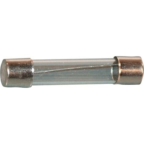 Fusible Cristal 10A Longitud 32mm paquete 25 unidades UNIVERSAL SI23516 (1/2)