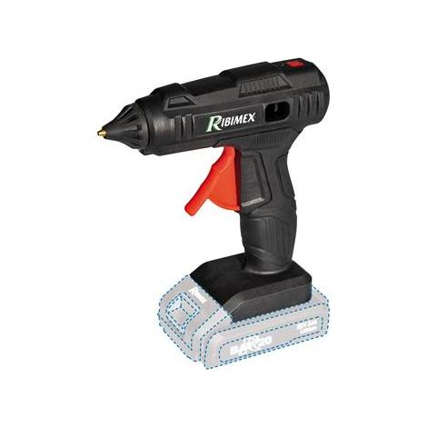 Pistolet à colle r-bat20 20v sans batterie ni chargeur (1/2)