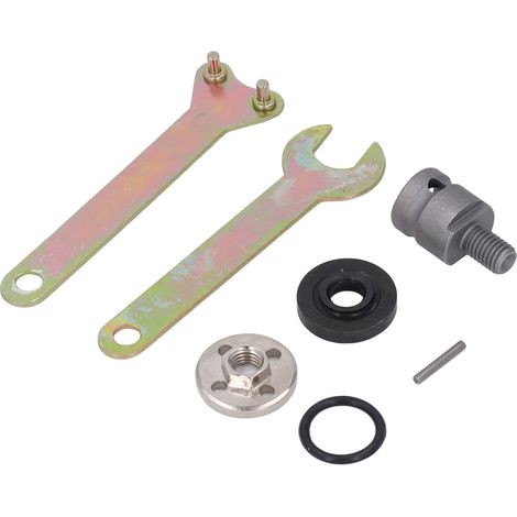 Kit Adaptateur Électrique Meuleuse d'Angle pour Boulonneuse avec Fonction Coupe Polissage Meulage Outil Clé (1/5)