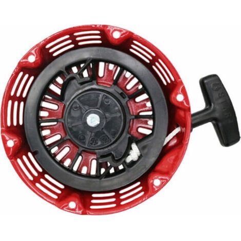 Ahlsen Générique Lanceur Générateur Démarrage pour Honda GX120 GX160 GX168 GX200 3kw démarreur griffe droite griffe incurvée plaque de traction poignée moteur à essence pompe à eau accessoires de puis (1/5)