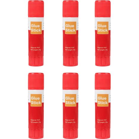 Lot de 6 bâtons de colle pour imprimante 3D - Pour lit (1/5)