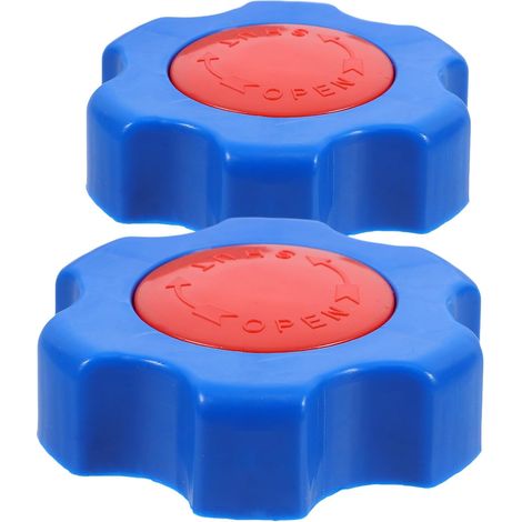 2 Pièces Volant de Vanne Bleu en Abs et Caractéristiques Stables (1/5)