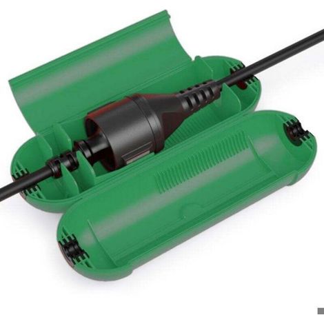 Cache-Fil De Sécurité - Étanche IP65 - Extensible - Pour Câbles Jusqu'au Calibre 12 - Usage Intérieur Et Extérieur - 1 Pièce (1/3)