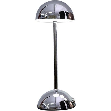 Wiederaufladbare LED-Tischleuchte, Touch-Steuerung, 3 Lichtfarben, USB-Nachtlicht, Schreibtischlampe für Restaurant, Bar, Dekoration B (1/5)