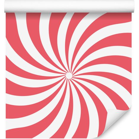 Papier peint à motif corail hippie pour salon et chambre 50x1000 cm (1/5)