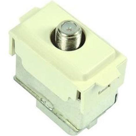 Presa Tv Satellite Tv/sat Schermata Femmina Ø Mm.9.5 F Per Ticino Fer 276702 (1/2)
