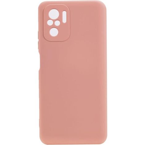 Coque arrière souple pour Xiaomi Redmi Note 10 - Rose clair mat - Étui de protection (1/4)