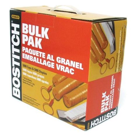SB-Caps Ø 25mm gelb Blisterpack für Bostitch Kappen Klammergerät SL1838BC-E 1000 Stück"-"EN10067