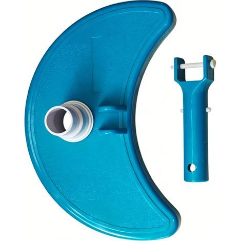 Tête d'aspirateur de piscine solide, dotée d'un joint de tuyau (1/2)
