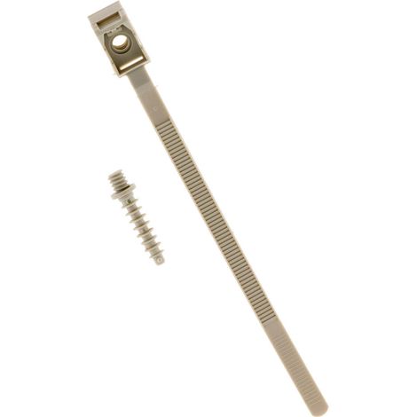 Zenitech – Lot de 20 colliers embases Ø16/32mm – Fixation solide pour câbles – Installation rapide dans espaces exigus – Résistance accrue