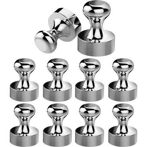 10 magnetische Kühlschranknägel (1/4)