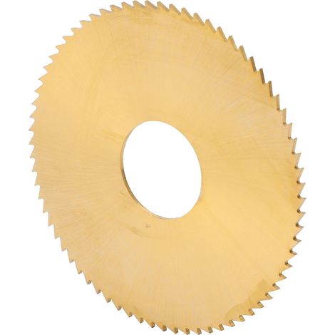 Disque de coupe 75 x 1,2 mm, lame de scie circulaire en acier rapide pour la coupe du bois et de l'aluminium (1/5)