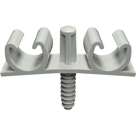 ING FIXATIONS FIX-RING FIXATION DOUBLE POUR GAINE ICTA ET TUBE D22 À D26 - BOITE DE 40 - A331200 (1/2)
