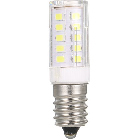 Ampoule LED mini E14 5W - Luminaire 360° pour réfrigérateur, four, hotte, 33 LEDs, 3000K/6000K (1/5)