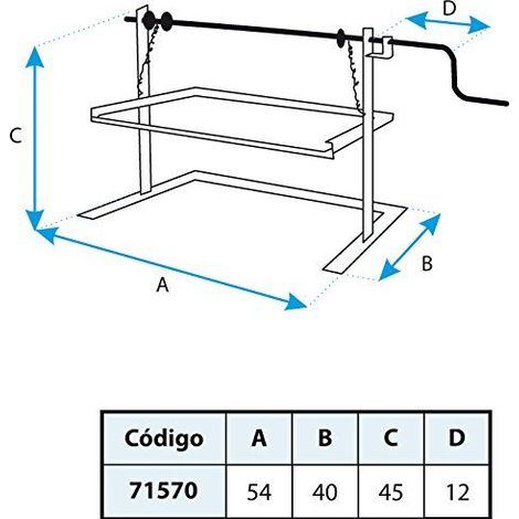 Imex El Zorro 71570 Support Reglable, 71570