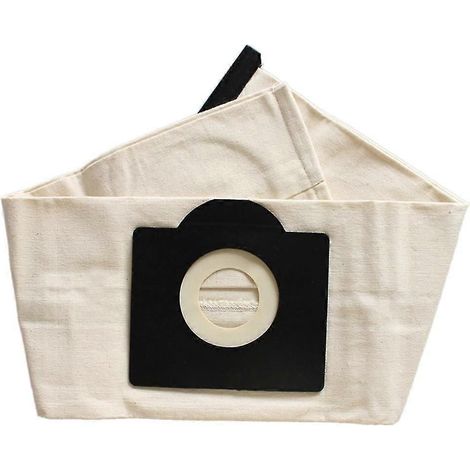 Sacs filtrants lavables pour aspirateur WD3 Premium (1/4)
