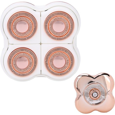 Tête de remplacement pour rasoir électrique épilateur, rechargeable sans fil (1/5)