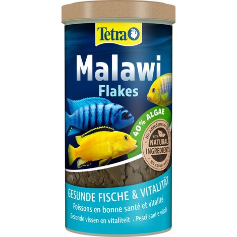 Tetra Fischfutter Malawi Flocken 1 L