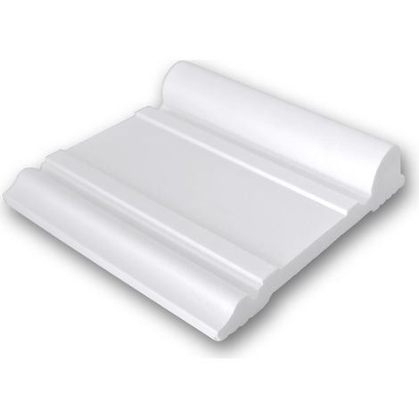 1 PIEZA DE MUESTRA S-651345 Profhome  MUESTRA Moldura para pared Friso Longitud aprox 10 cm