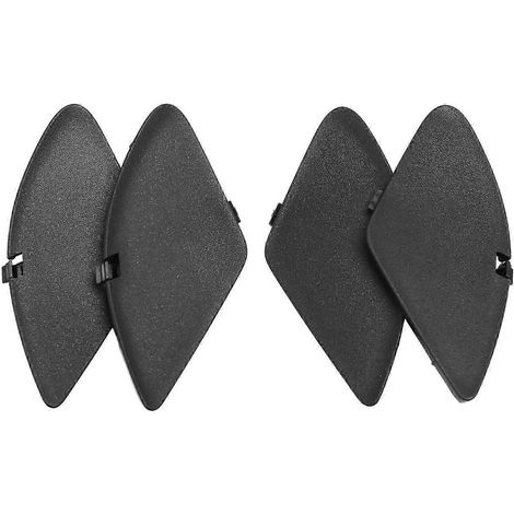 Innentürgriffabdeckung für V-Modelle (2007–2011), schwarz, vorne/hinten, 1 Set (1/4)