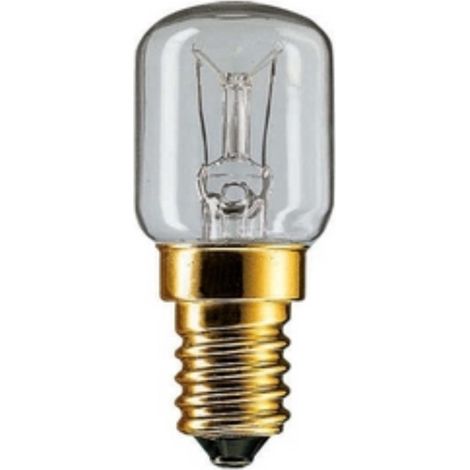 Bombilla horno 25W E14 -220v 300ºC