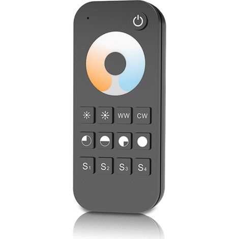 Télécommande LED CCT - 1 zone / 4 scènes - SK-RT2-N -