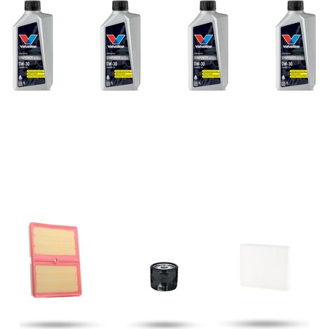 Kit tagliando 3 FILTRI e 4L OLIO compatibile con Seat Leon III 1.0 TSI 63kw Dal 2018 (1/5)