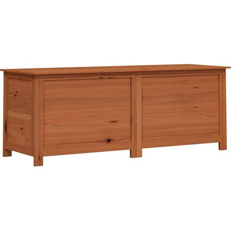 Maison Exclusive - Scatola Cuscini Marrone 150x50x56 cm in Legno Massello di Abete